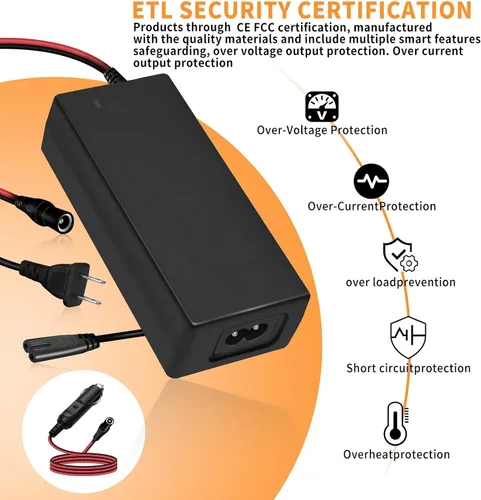 Miniatura 6 de Kit de cargador de repuesto de adaptador de corriente de 56W 14V para cargador de batería NOCO Starter GB70 GB150 GB250+ GB251+ GB500 GB500+ Genius