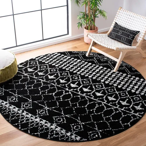 Miniatura 42 de SAFAVIEH Tulum Collection - Alfombra decorativa de 2 x 3 pies, diseño marroquí bohemio envejecido, no desprende pelusa y fácil de limpiar, ideal