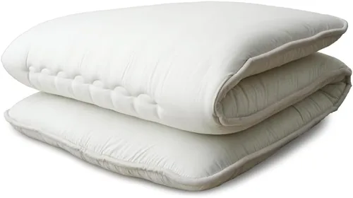 タンスのゲン TANSU NO GEN - Colchón futón japonés, individual XL, grosor extra de 4 pulgadas, algodón 100%, 22200053 (92518)