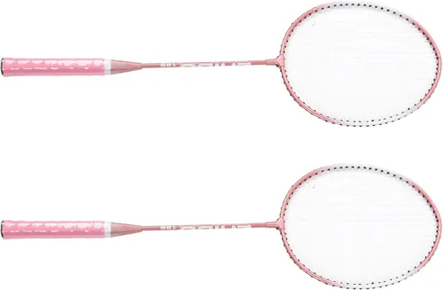 Miniatura 3 de Raqueta de bádminton, marco en forma de T, agarre antideslizante, raqueta profesional para principiantes, estudiantes, entrenamiento, escuela