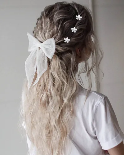 Miniatura 2 de 40 horquillas para el pelo de boda para novia, BetterJonny con diamantes de imitación, pasadores en forma de U, para boda, graduación, novia, dama