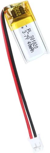 Miniatura 91 de 652030 Batería Lipo de 3.7V 350mAh 652030 Cargable Paquete de Batería de Polímero de Litio con Conector JST PH2.0mm para Dispositivo Electrónico
