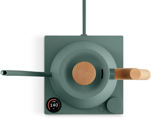 Miniatura 2 de Fellow Stagg EKG Pro Hervidor Eléctrico de Cuello de Cisne - Para Café y Té Vertido, Calentamiento Rápido, Control Preciso de Temperatura, Verde