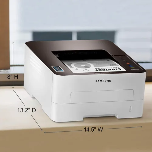 Miniatura 3 de Impresora monocromática inalámbrica (SL-M2835DW/XAA), de la marca Samsung