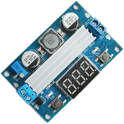 Miniatura 3 de Kiro&Seeu LTC1871 Boost Power Module High Power DC-DC 100W Salida ajustable 3.5-35v Paso arriba Fuente de alimentación Convertidor de Módulo Tablero