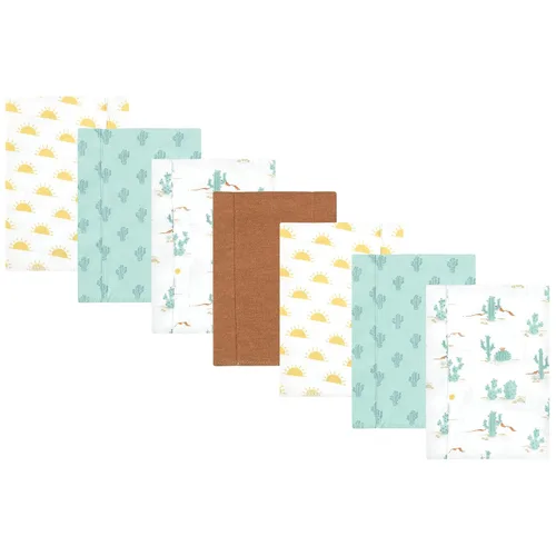 Miniatura 2 de Hudson Baby - Paños unisex de franela de algodón para bebé, bosque, talla única