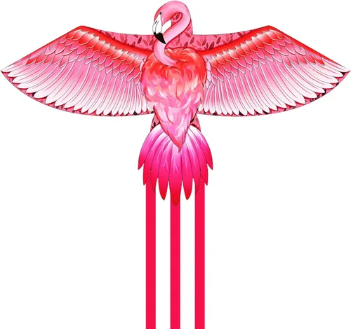 Miniatura 8 de Mint’s Colorful Life Large Kite for Kids and Adults, Easy to Fly Single Line Beach Kites, Comes with 300ft String Handle