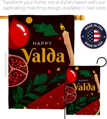 Miniatura 4 de Shab e Yalda - Bandera de jardín con fe religiosa, esperanza, gracia, paloma, religión cristiana, Pascua, decoración de casa de Pascua, regalo