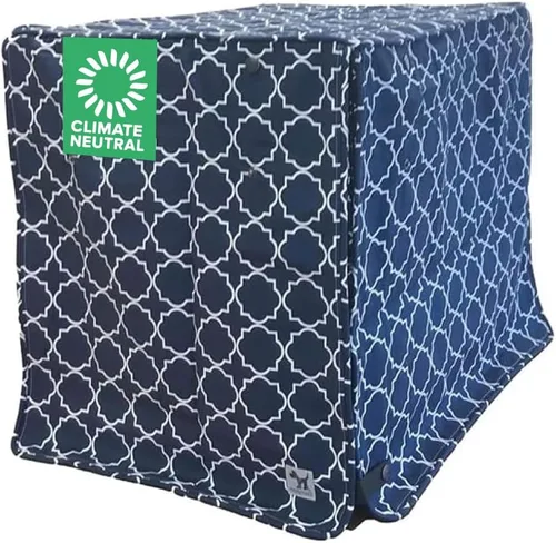 Miniatura 14 de Molly Mutt Wild Horses - Funda para jaula de perro, funda de lona 100% algodón con 2 paneles enrollables, ideal para jaula de perro o gato, Caballos