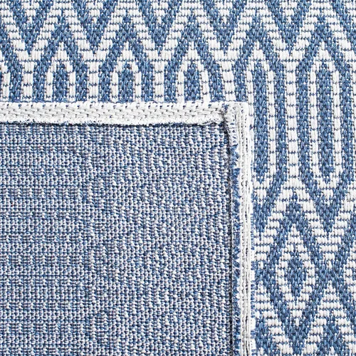 Miniatura 21 de Martha Stewart x SAFAVIEH - Colección de alfombras de área de 2 x 8 pies, color antracita y gris claro, tejido plano, de algodón, ideal para sala