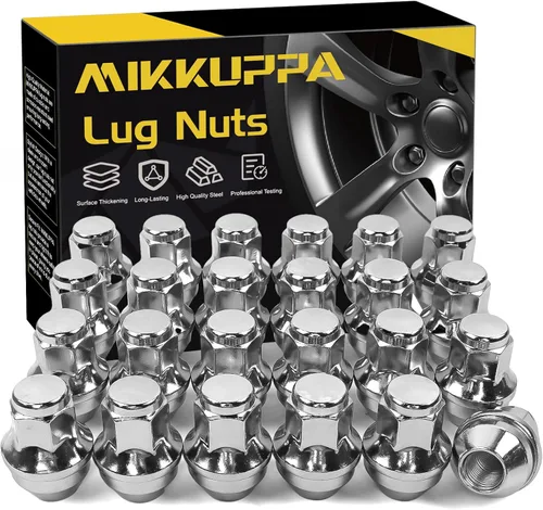 Miniatura 9 de MIKKUPPA 24 tuercas de llanta M14x2.0 – Reemplazo para Ford F-150 2004-2014, Ford Expedition 2003-2014, ruedas Lincoln Navigator 2003-2012 – Tuercas