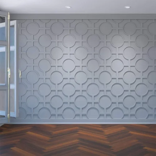 Miniatura 23 de Ekena Millwork WALW24X24X0375CHFWA Chesterfield Paneles de pared decorativos de 3/8 pulgadas en T, 42 1/4 pulgadas de ancho x 23 pulgadas de alto