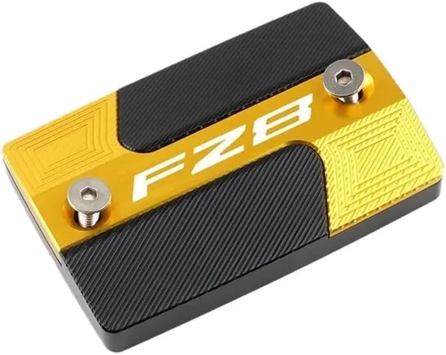 Miniatura 18 de Depósito de líquido de frenos de protección para FZ1/FZ6/FZ8 FZ-1/FZ-6/FZ-8 FZ 1 6 8 FZ1 FZ6 FZ8 Tapa de depósito de líquido de freno delantero