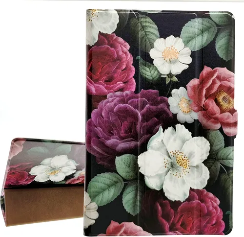 Miniatura 6 de Funda delgada compatible con Olax Magic Q8 8.0 pulgadas Tablet Case Flip Stand Cover BMFL