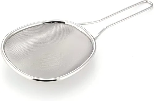 Miniatura 8 de Shimomura Kihan 29343 - Colador de miso, Meijin [fabricado en Japón] de acero inoxidable, apto para lavavajillas, se puede colgar en el borde de una
