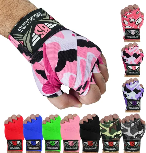 Guantes de boxeo de muñeca de 180 pulgadas, para interior de puños, MMA, UFC, Muay Thai