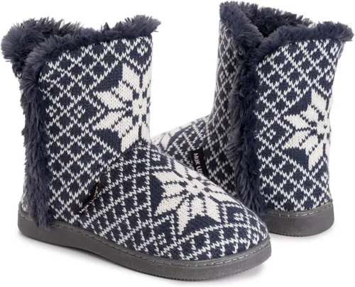 Miniatura 7 de MUK LUKS Pantuflas Cheyenne para mujer