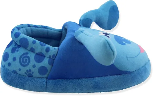 Miniatura 5 de Nickelodeon Blue's Clues & You - Pantuflas Aline de felpa para niños y niñas