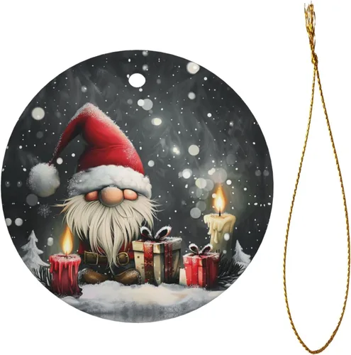 Miniatura 12 de Adornos colgantes de cerámica con sol dorado, colgantes de bolsa para mujer, decoración de interiores de automóvil, colgantes de árbol de Navidad
