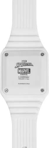 Miniatura 3 de Marvel Reloj con pantalla digital LED para niños con correa de gráficos, Azul, Chino