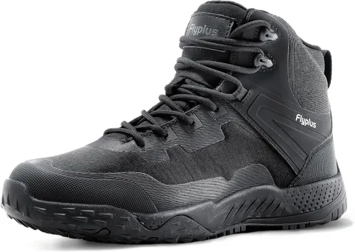 Miniatura 7 de Men's Military Tactical Boots Waterproof Lightweight Hiking Boots Durable Non-Slip Combat Boot For Work