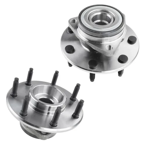 Miniatura 48 de Detroit Axle - 2 bujes de rodamiento de rueda delanteros para Land Rover LR3 2005-2009, LR4 2010-2016, Range Rover Sport 2006-2013, reemplazo