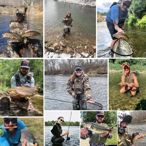 Miniatura 5 de Aventik Fly Fishing Riverbend Series Caña de pesca con mosca IM8 en grafito, varillas 0/1/2/3/4/5/6/7/8 wt, caña ligera de pesca con mosca de acción