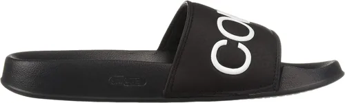 Miniatura 5 de DC Sandalia Slide Se para hombre, Negro Blanco