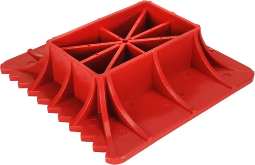 Seven Sparta Soporte base todoterreno compatible con almohadilla de PP Hi Lift Jack para aliviar el hundimiento de elevación de Jack