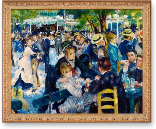 Miniatura 211 de A&T ARTWORK Campo de trigo con cipreses de Van Gogh Las reproducciones de arte clásico mundial, impresiones en lienzo giclée para decoración