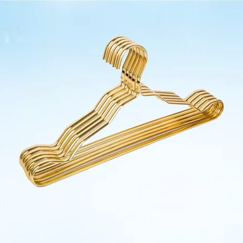 Miniatura 4 de LIFKOME Perchas para abrigos, paquete de 100 perchas de alambre de metal resistente con sin ranuras, perchas estándar para trajes, ahorro