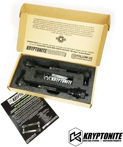 Miniatura 2 de Extremos de Barras de Dirección Kryptonite Death Grip KRTR11 Compatibles con Chevy/GMC 2500HD 3500HD 6.6L Duramax Diesel 2011-2019
