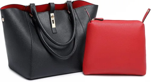 Miniatura 2 de Bolsas de mano de gran capacidad para mujer ideal para trabajo bolsos grandes y bolsas de cuero para mujer bolsa de viaje de hombro grande e