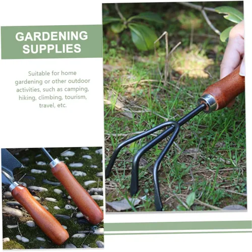 Miniatura 8 de VANZACK 1 Set Garden Hand Trowel Ergonomic Gardening Tools for Planting Digging Weeding and Transplanting Durable Design for Efficient Garden Work