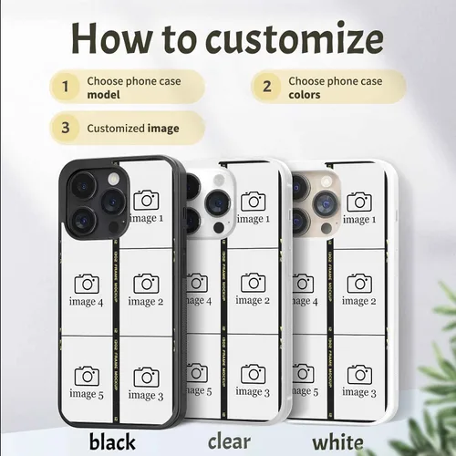 Miniatura 2 de Fundas de teléfono para iPhone 11 12 13 14 Pro Max Plus Mini X 7 8 SE Samsung Galaxy S10 S20 S21 S22 S23 Note Z Filp3 4 Moto G Power Pure Pixel