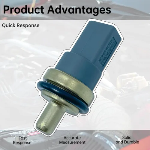 Miniatura 3 de 158-0784 Sensor de temperatura del refrigerante compatible con Audi A3 A4 A6 Q7 S5 S6 TT Quattro VW Beetle Eos Golf GTI Jetta Passat Touareg