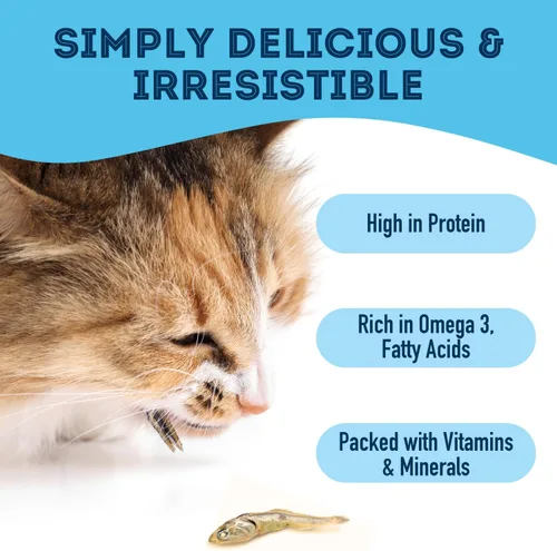 Miniatura 3 de The Granville Island Pet Treatery Piel de bacalao deshidratada para perros y gatos (2.5 onzas, paquete de 1) – Golosinas deshidratadas de un solo
