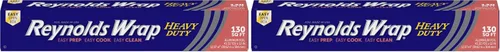 Miniatura 11 de Aluminio Reynolds Wrap Heavy Duty, 37.5 Square Feet