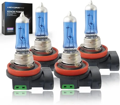 Miniatura 17 de foco halógeno H15 para faros delanteros, 12 V, 15/55 W, luz para A6 TIGUAN Golf GTI EDGE