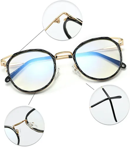 Miniatura 5 de Transición al aire libre fotocromática progresiva multifocal gafas de lectura para mujeres visión ajustable ronda gafas de sol lector