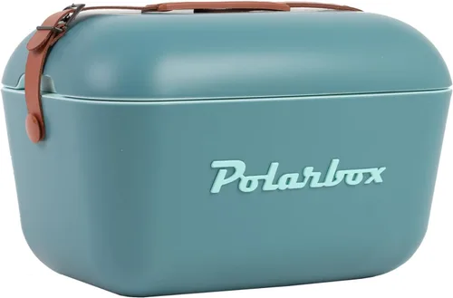 Miniatura 11 de Retro Beach Cooler Vintage Picnic Lunch Box Bag Portable Cooler Travel Camping Senderismo 90s Style Ice Chest