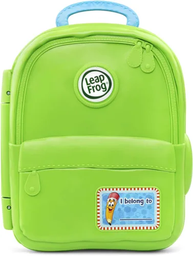 Miniatura 3 de LeapFrog Mochila ABC de Mr. Pencil (embalaje sin frustración), color verde
