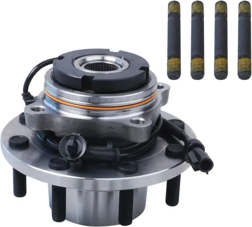 Miniatura 141 de Detroit Axle - Buje de cojinete de rueda delantera para Chevy Captiva Sport Equinox Pontiac Torrent Saturn Vue Suzuki XL-7 Cojinete de rueda