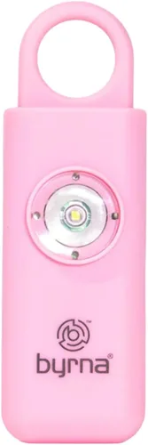Miniatura 6 de Alarma de seguridad personal Byrna Banshee - Sirena de emergencia de autodefensa de grado militar de 130 dB con llavero, dispositivo con luz