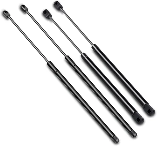 Miniatura 10 de SCITOO 4048 4699 4 soportes de elevación aptos para Jeep Grand Cherokee 1999-2004 amortiguadores puerta elevadora+capó