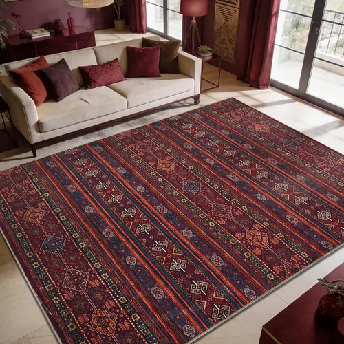 Miniatura 19 de Keen Home Design Alfombra de entrada de 2 x 3 pies, lavable a máquina con parte trasera antideslizante, ideal para entrada, cocina, baño, Multi
