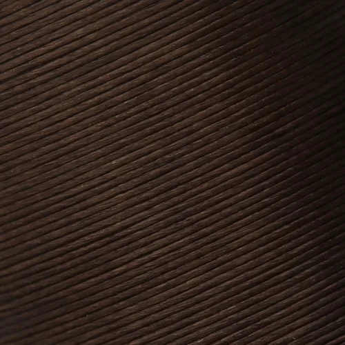 Miniatura 3 de Hilo para abalorios Miyuki – Hilo de nylon previamente encerado para proyectos de enhebrado, carrete de 50 m/55 yardas, color marrón, diámetro