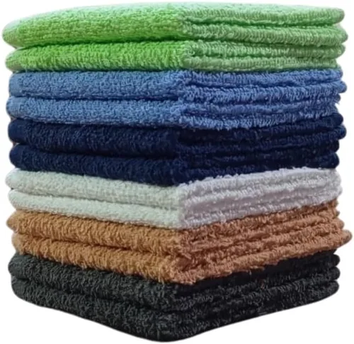 Miniatura 19 de Towel and Linen Mart - Juego de 4 toallas de baño, color beige, tacto suave, lujoso, secado rápido, extra absorbente, 100% algodón hilado en anillo