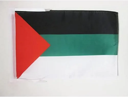Miniatura 74 de Bandera de México AZ FLAG, 45.7 x 30.5 cm, con cordones - Pequeñas banderas mexicanas de 30 x 45 cm - Bandera de 45.7 x 30.5 cm