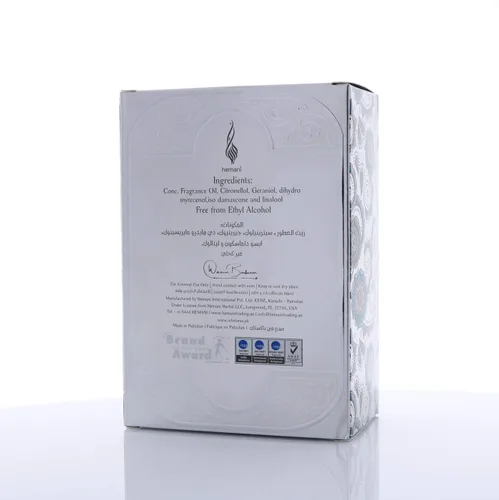 Miniatura 4 de Attar Khuld - Fragancia de aceite de 0.7 fl oz (0.7 fl oz) 100% Halal Tradicional Attar Estilo I Aceite de Fragancia I Halal I Ideal para Regalos